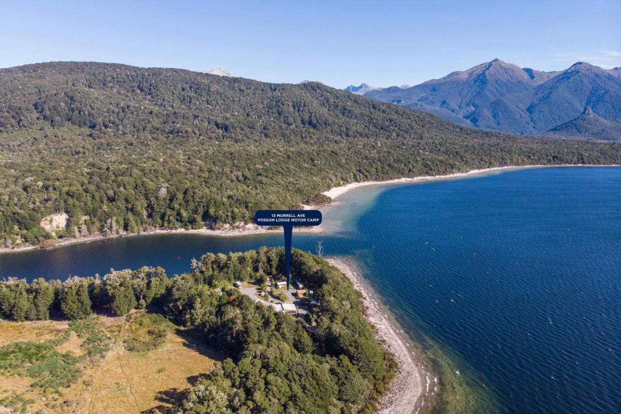 Possum Lodge Manapouri Bagian luar foto